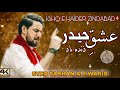 Farhan ali waris  ishq e haider zindabad  manqabat mola ali as