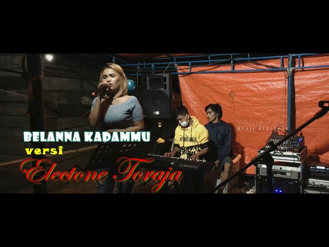 Electone Toraja Belanna Kadammu Versi Qwi feat Nobert Keyboard. class=