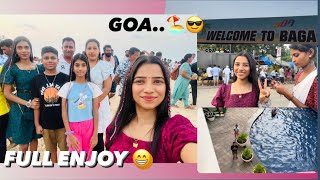 Enjoy Goa with fam…🏖️😎#pallavigharat #goa #enjoywithfamily #youtube