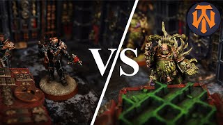 #71 KT Into The Dark - Adeptus Arbites VS Death Guard - Battle Report, Kill Team