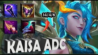 Kaisa vs Lucian ADC - Korea Master Patch 14.7✅