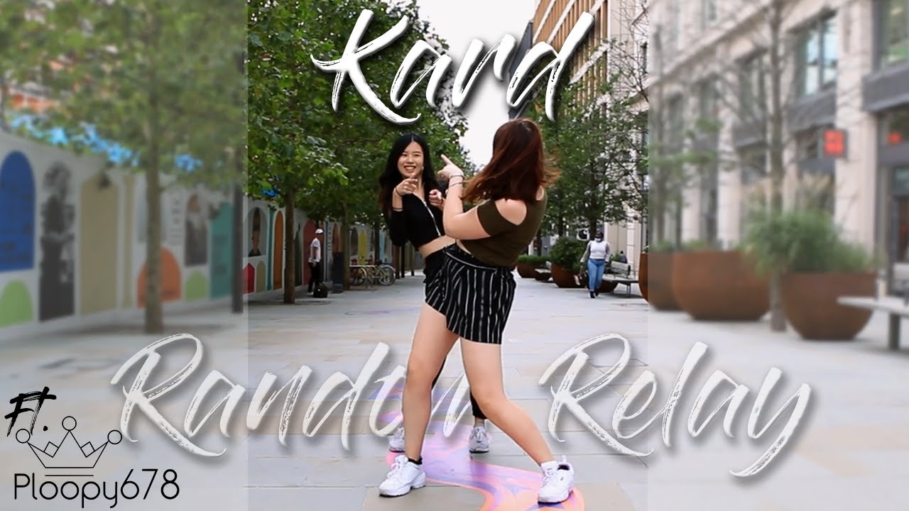 Kpop Random Dance Game in Public with Ploopy678 - YouTube