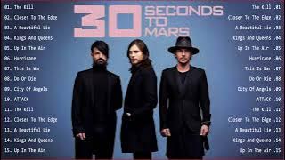 (TANPA IKLAN) 30 Seconds To Mars Full Album Terbaik & Terpopuler 2023 ~ agen musik terbaru 2023