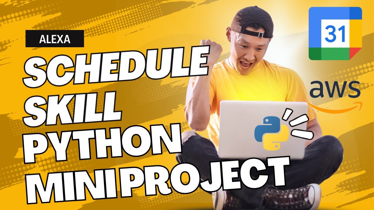 Alexa Schedule Skill Using Google Calendar AWS Lambda Mini Project alexa-schedule-skill-using-google-calendar-aws-lambda-mini-project