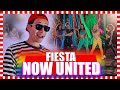 REAGINDO NOW UNITED - FIESTA | REACT / REACTION / REAÇÃO - VITORIANO