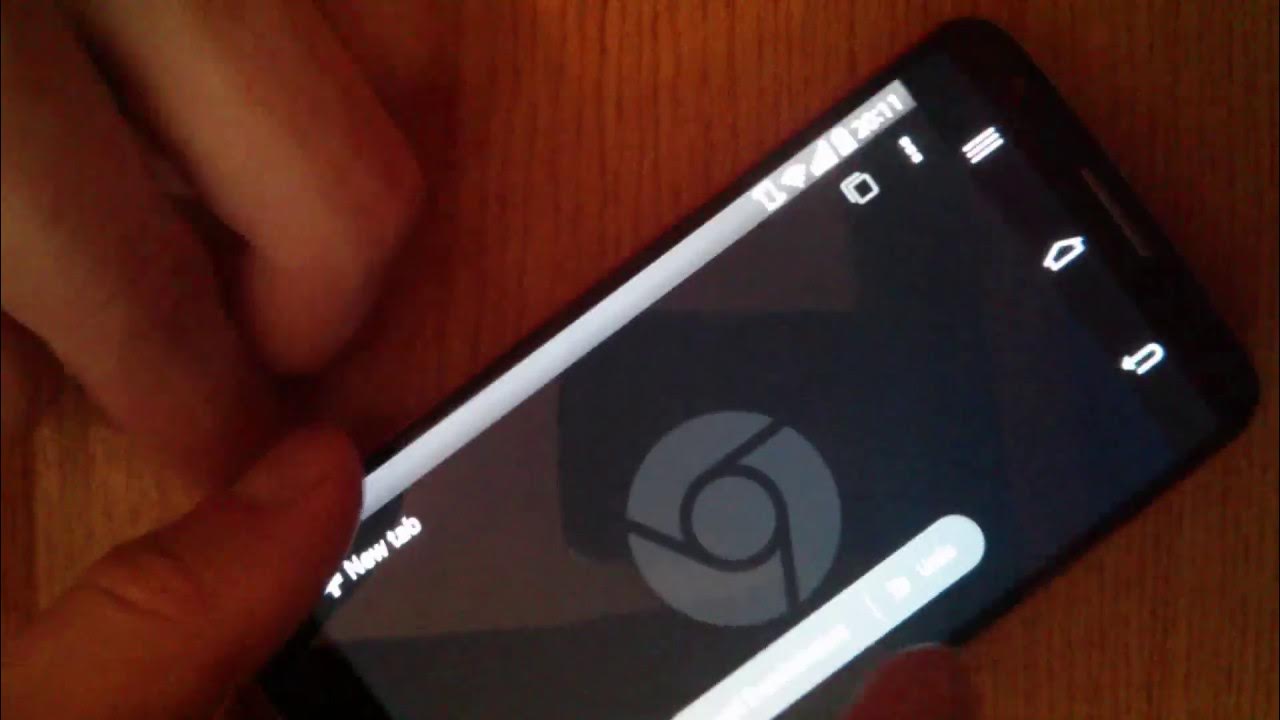 LG G2 touch screen dead zone YouTube