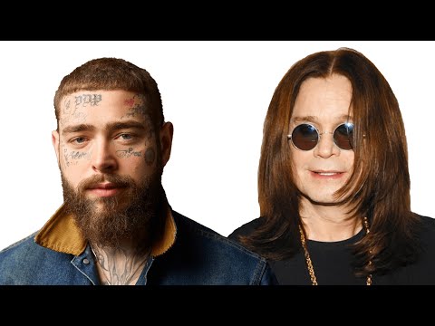 Post Malone Ozzy Osbourne Take What You Want Visualizer