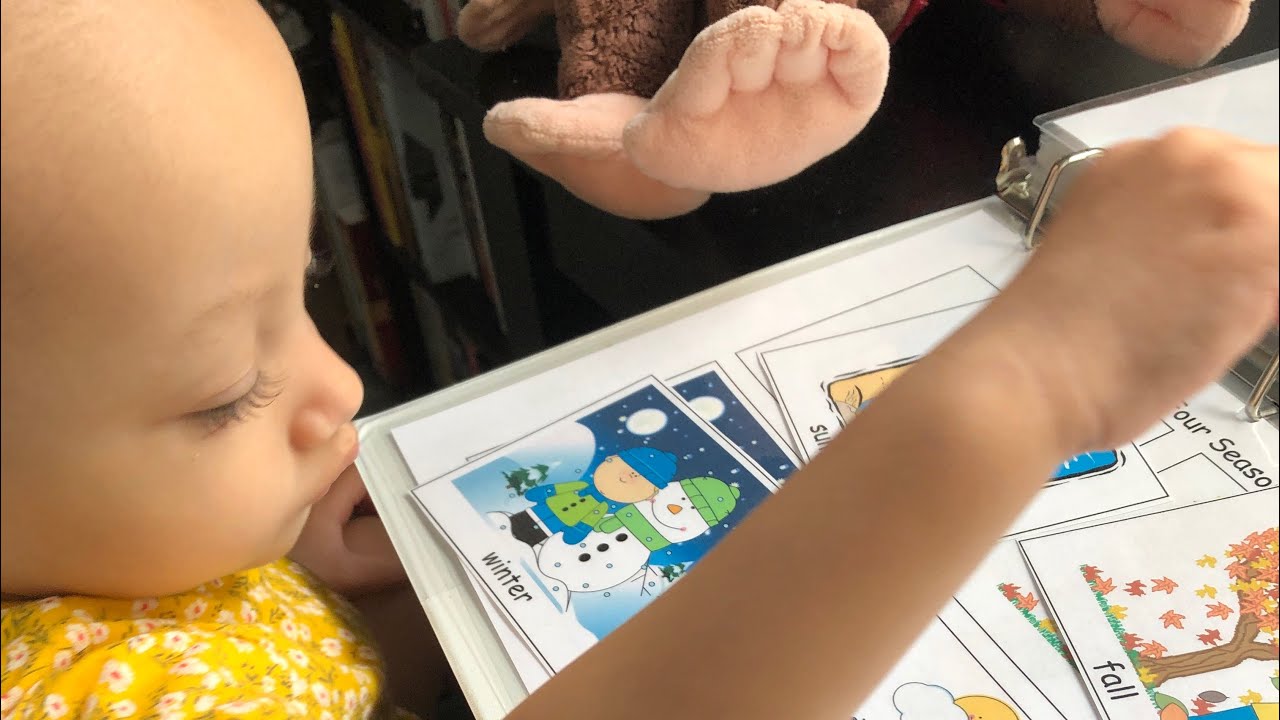 Toddler Learning Folder + Toddler Books| Catholic Mom