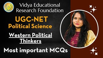 Western Political Thinkers | UGC NET Political Science MCQs #ugcnet #westernpoliticalthinker