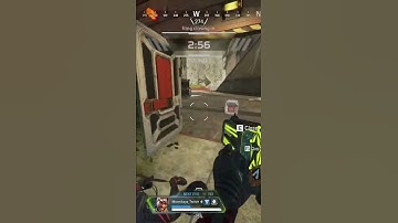 1 shot 2 kills ! peacekeeper apex legends #Shorts