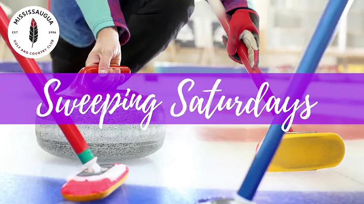 Sweeping Saturdays with Janet Murphy - Equipment