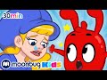 Mila wird erwachsen | Kinderlieder und Cartoons | Little Baby Bum | Moonbug Kids Deutsch