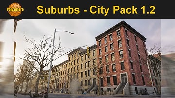 [UE4] Feature Highlights ★ Suburbs - City Pack 1.2 ★
