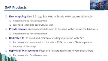 Sender Authentication Packages in Marketing Cloud