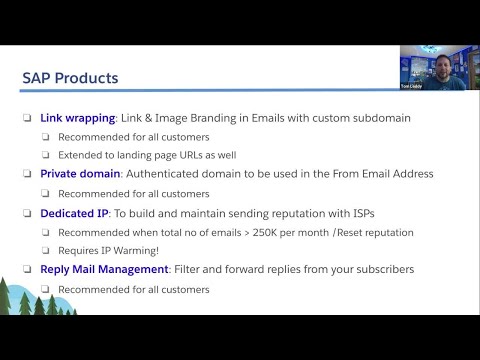 Sender Authentication Packages in Marketing Cloud