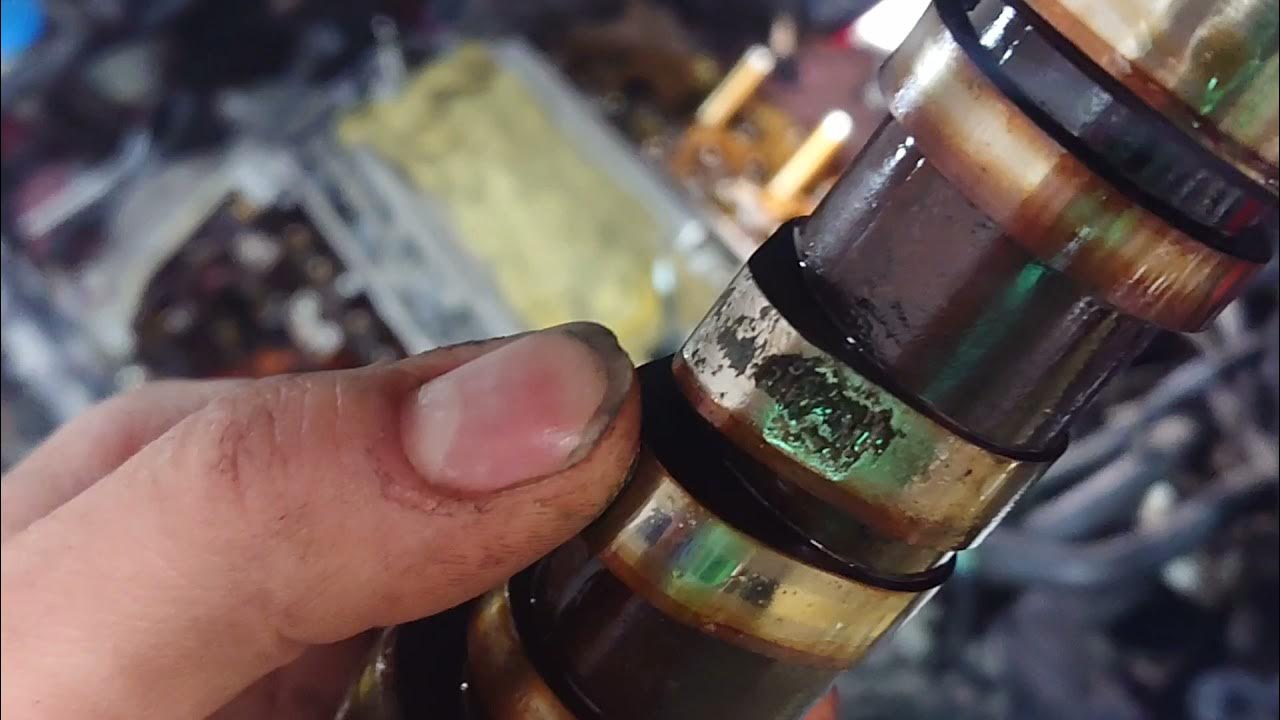 Honda Accord camshaft removal in vehicle - YouTube
