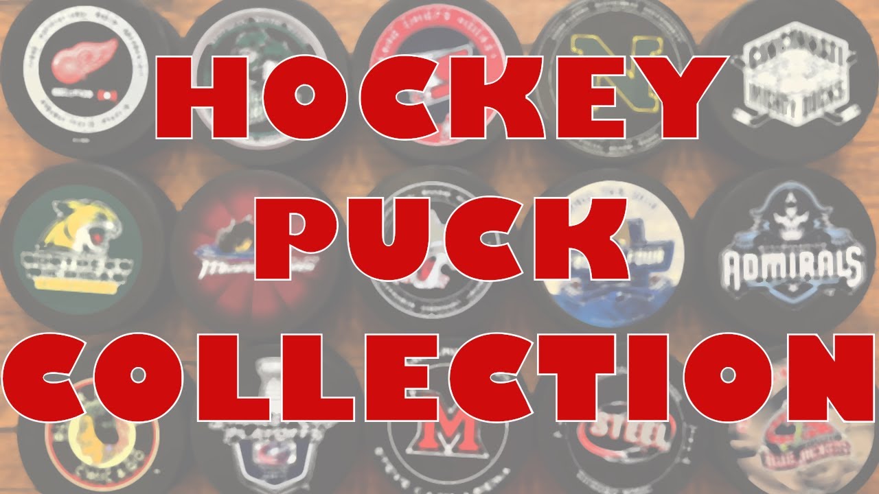Hockey Puck Collection 2022 - YouTube