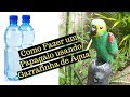 DIY-Como Fazer Papagaio "NÃO JOGUE FORA"Garrafinha de Água