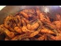 Louisiana Spicy Shrimp Recipe (Boiling Crab - Whole Sha-Bang Style)