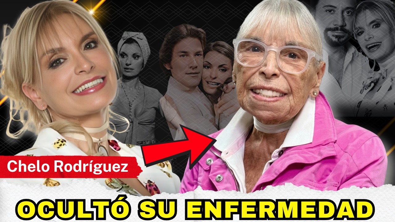 Chelo Rodríguez was sick and nobody knew it - YouTube