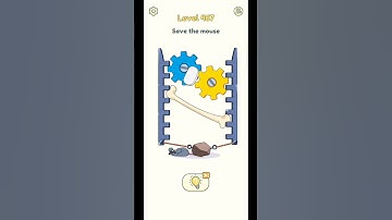 Dop 2 Android Gameplay Level 467 "Save the mouse" #dop2 #shorts #dop2game #dop2level #gaming #game