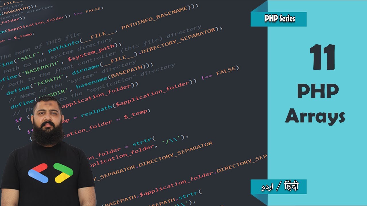11 PHP Arrays Tutorial in Urdu/Hindi | PHPDocs | PHP Tutorial - YouTube