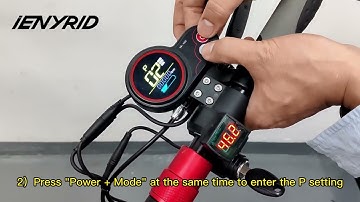 [iENYRID M4 Pro S] How to Set iENYRID M4 Pro S Electric Scooter to Zero Start Status
