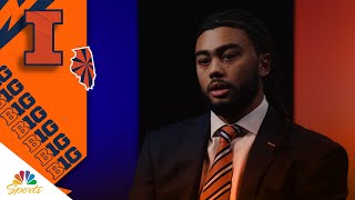 Kylan Boswell: Love from hometown school Illinois a 'surreal feeling' | Big Ten on NBC Sports Net Worth