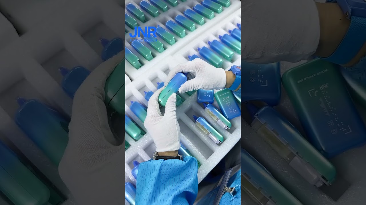 Crafting Innovation: Behind the Scenes of 'JNR PHONEVAPE' E-Cigarettes