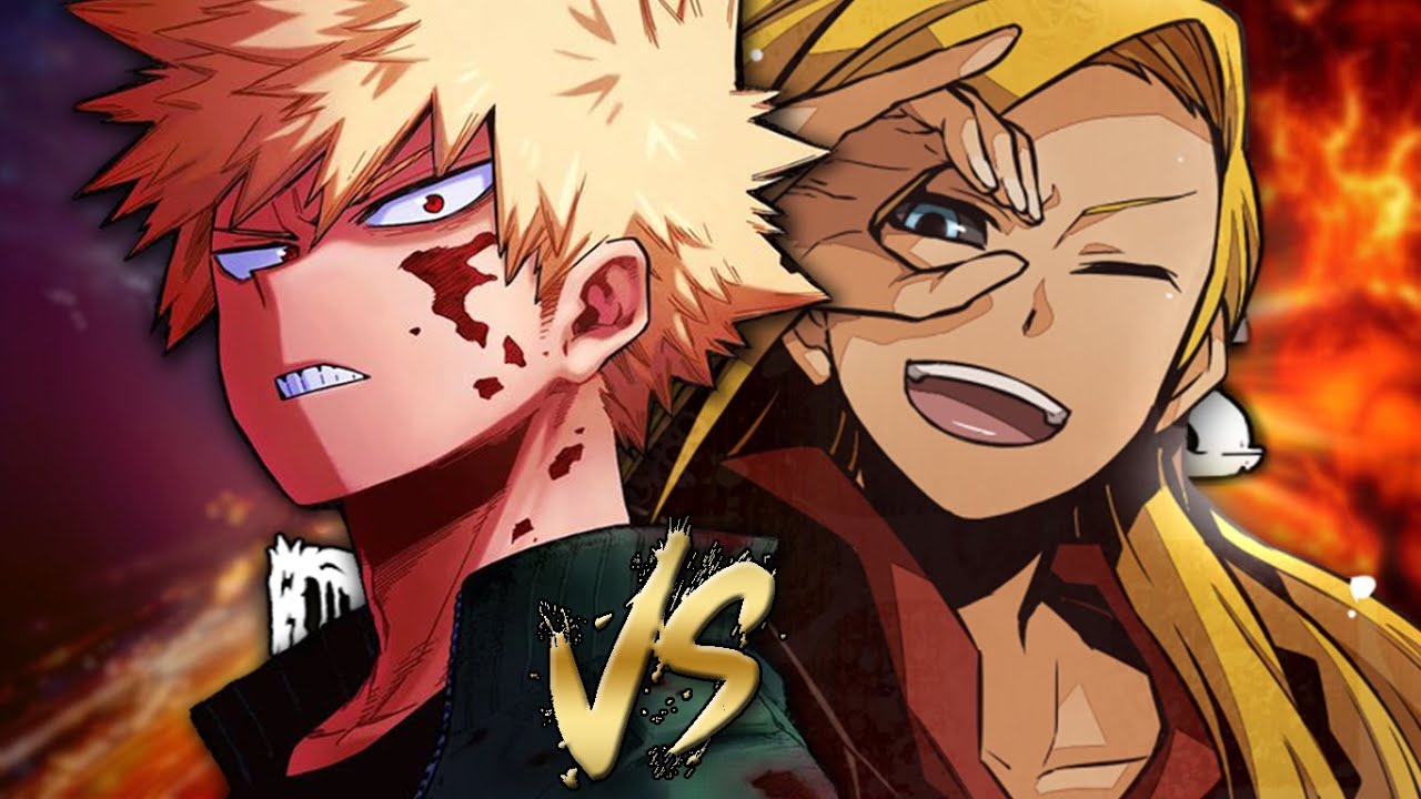 Deidara vs Katsuki. Supremas Batallas de Rap | ft. Byaki y Diestock (Prod.Jeyk Beats)