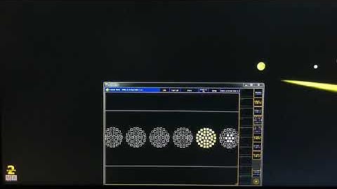 Pacman Pixelmap- GrandMA2, GrandMA3D