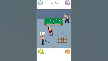 Troll Robber Level 246 WalkThrough Solution Gameplay || Ajie Gaming