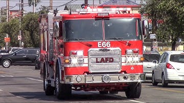 LAFD Engine 66 & Rescue 266
