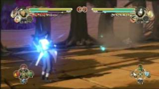 Naruto Ultimate Ninja Storm Me The Third Hokage Vs Orochimaru
