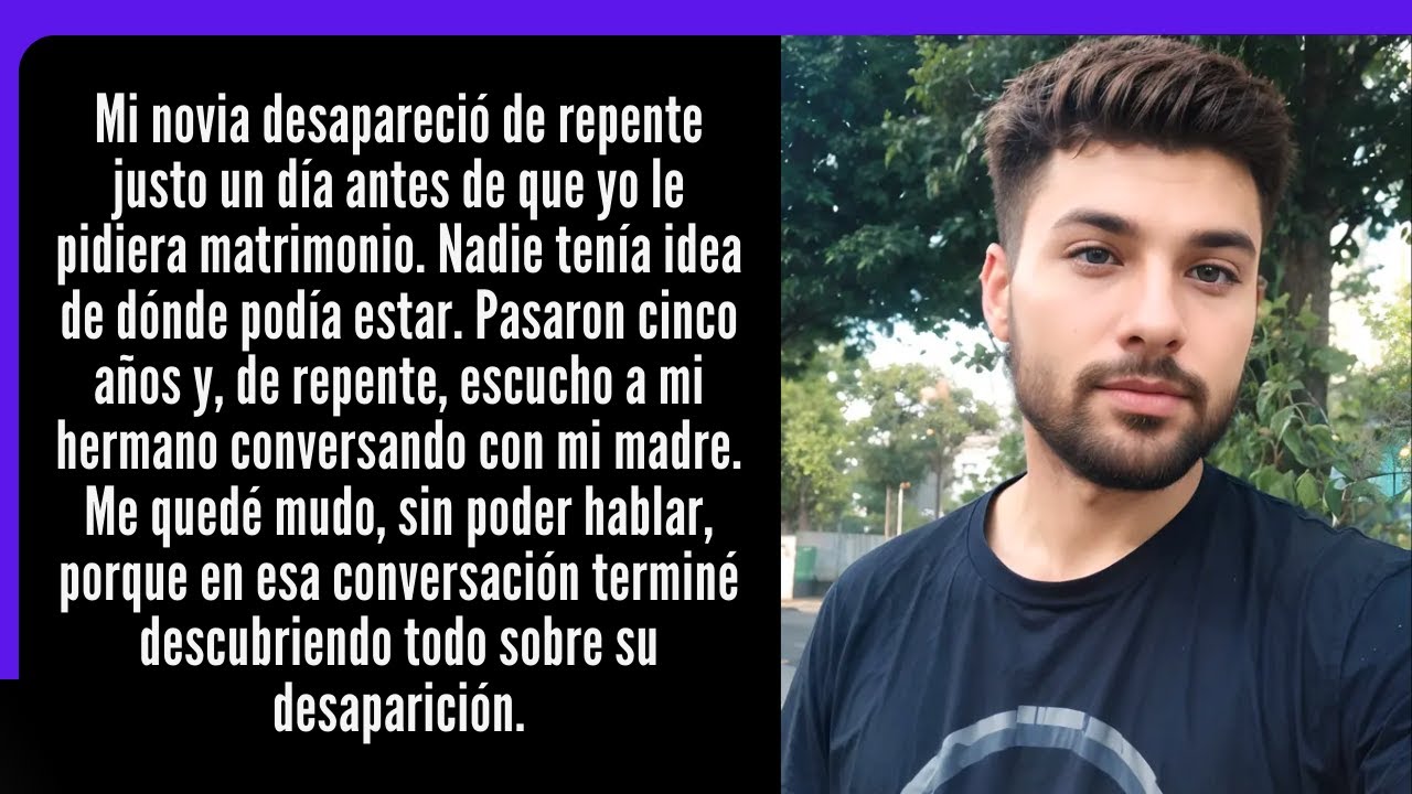 Mi Novia Desaparece de la Nada Pero Después de Un Tiempo Descubro que Ella...