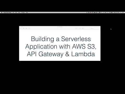 Creating a Serverless Application on AWS: Part 3 - Creating the Lambda