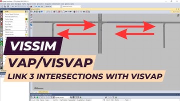 Vissim Tutorial - VAP/VISVAP - how to link 3 controllers