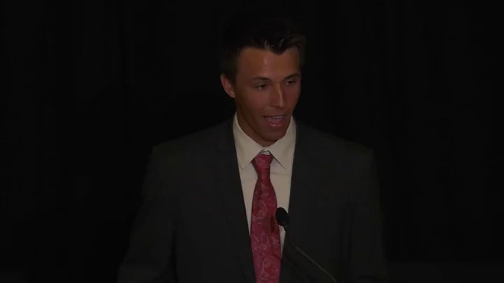 2018 Banquet Speech with Brett Hansen from Foothil...