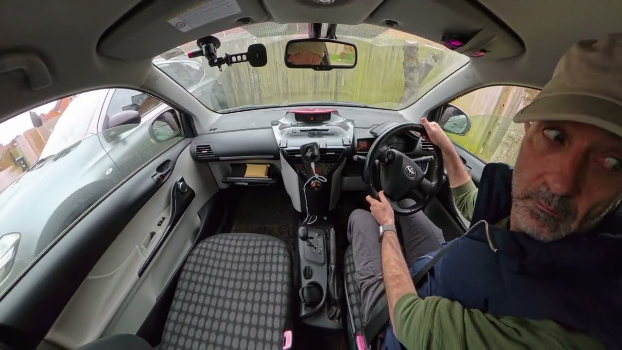 2D Tuesday | Get Petrol at BP | Park Underground | Grange Farm to Witan Gate via H5 Portway | ASMR