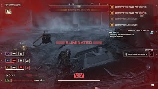HELLDIVERS 2 Bullcrap on cyberstan
