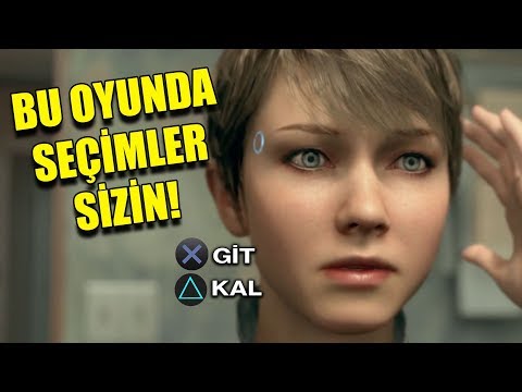 BU BİR OYUN MU? / DETROIT: BECOME HUMAN TÜRKÇE