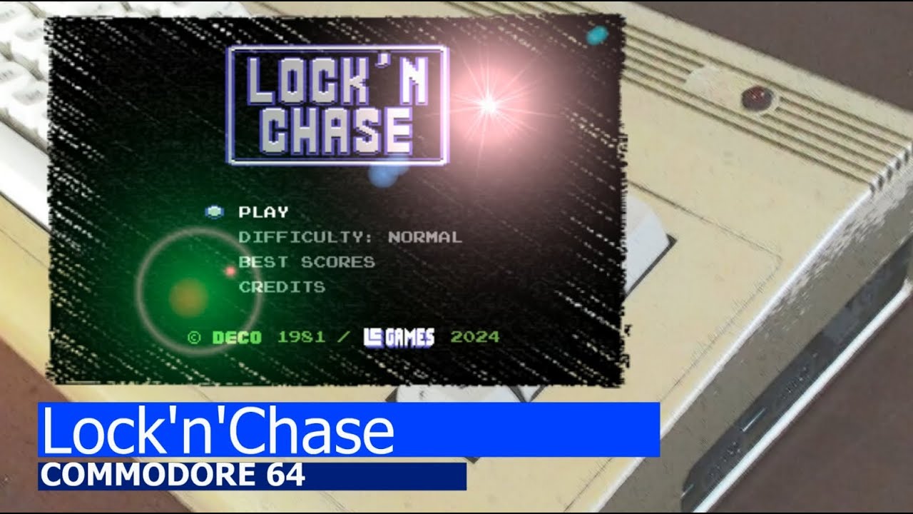 Commodore 64 -=Lock'n'Chase=-
