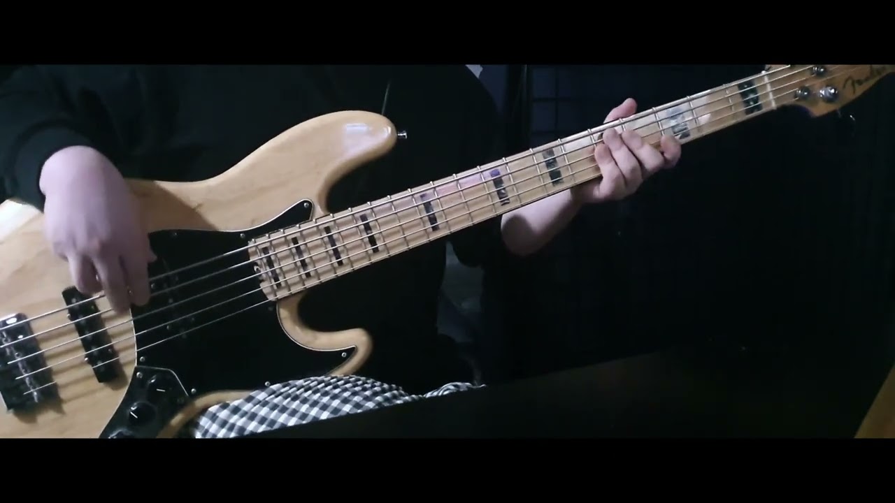 日曜日のメゾンデ - 恋のいうとおり [Bass Cover]