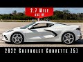 2022 chevrolet c8 corvette z51  top speed test