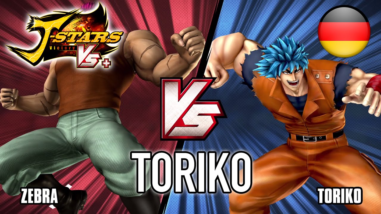 J-Stars Victory VS+ - PS4/PS3/PS Vita - Toriko (German trailer)