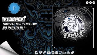 NEW FILE PLP [[ LOGO GUILD FF ]] KEREN MOTIF HARIMAU PUTIH || 💯✨ NO PASARAN BY ZEXXI
