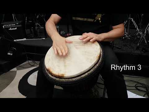 Djembe Group / Rhythm 3