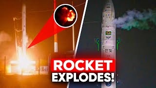 Rocket Disaster In Brazil First Launch Ends In Fireball? Dark Past Of Alcantara Space Center