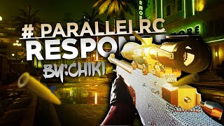 CHIKI'S - Parallel RC Response #ParallelRC (call of duty Cold war montage) @chikiplays