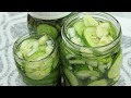 Bread and Butter Pickles Recipe